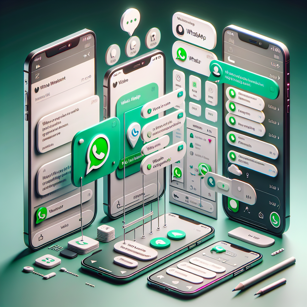 Whatsapp Mesajlarına Erişme Nasıl Yapılır ? Detaylı Anlatım! realistic style