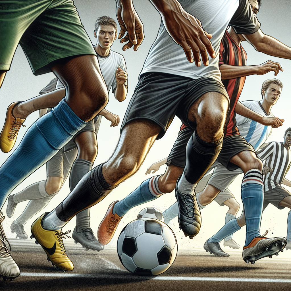 Rüyada Futbol Oynamak Ne anlama gelmektedir ? işte Detaylı olarak Rüyanın Açıklaması! realistic style