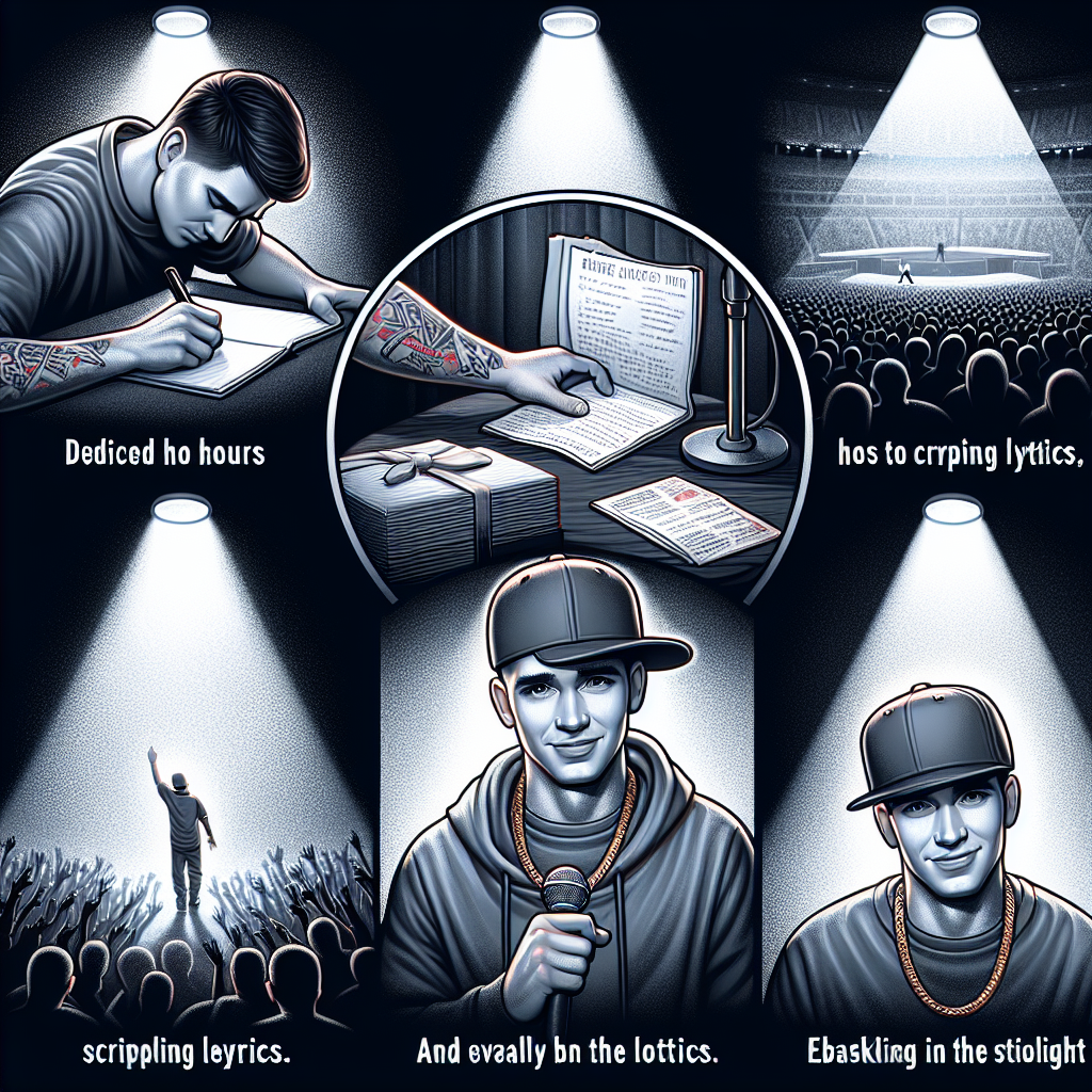 ABD'nin Rapstar Eminem Kariyeri Dudak Uçuklatıyor! realistic style