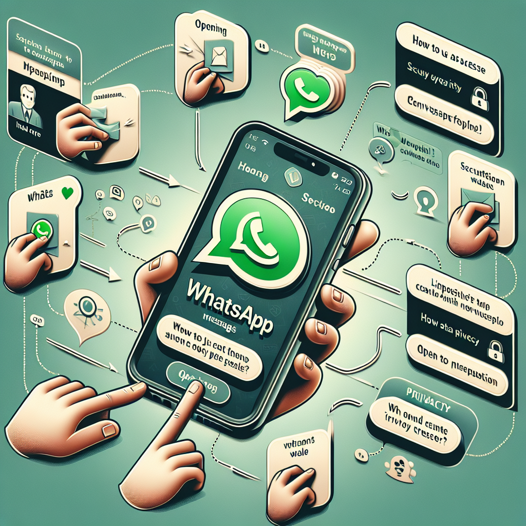 Whatsapp Mesajlarına Erişme Nasıl Yapılır ? Detaylı Anlatım! realistic style