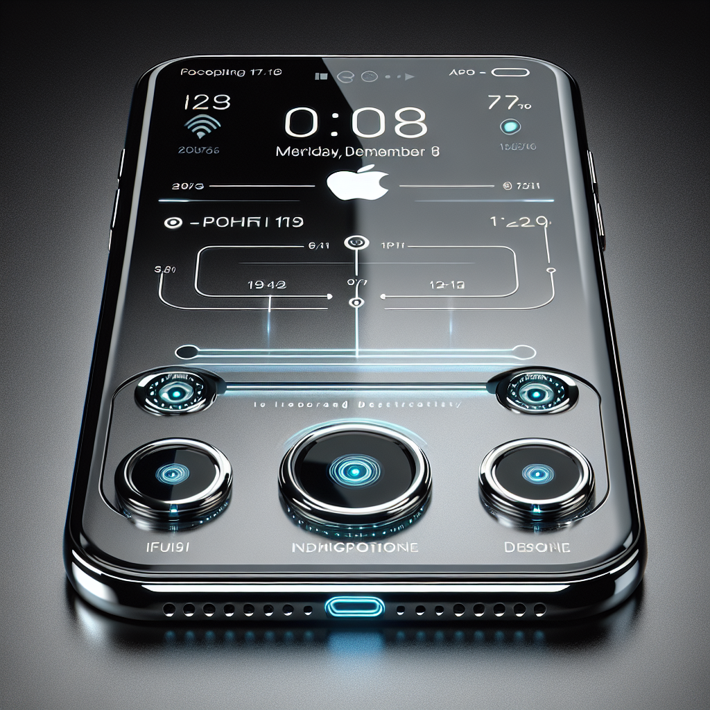 Yeni IPhone 17 Nasıl olacak işte tüm detaylar realistic style