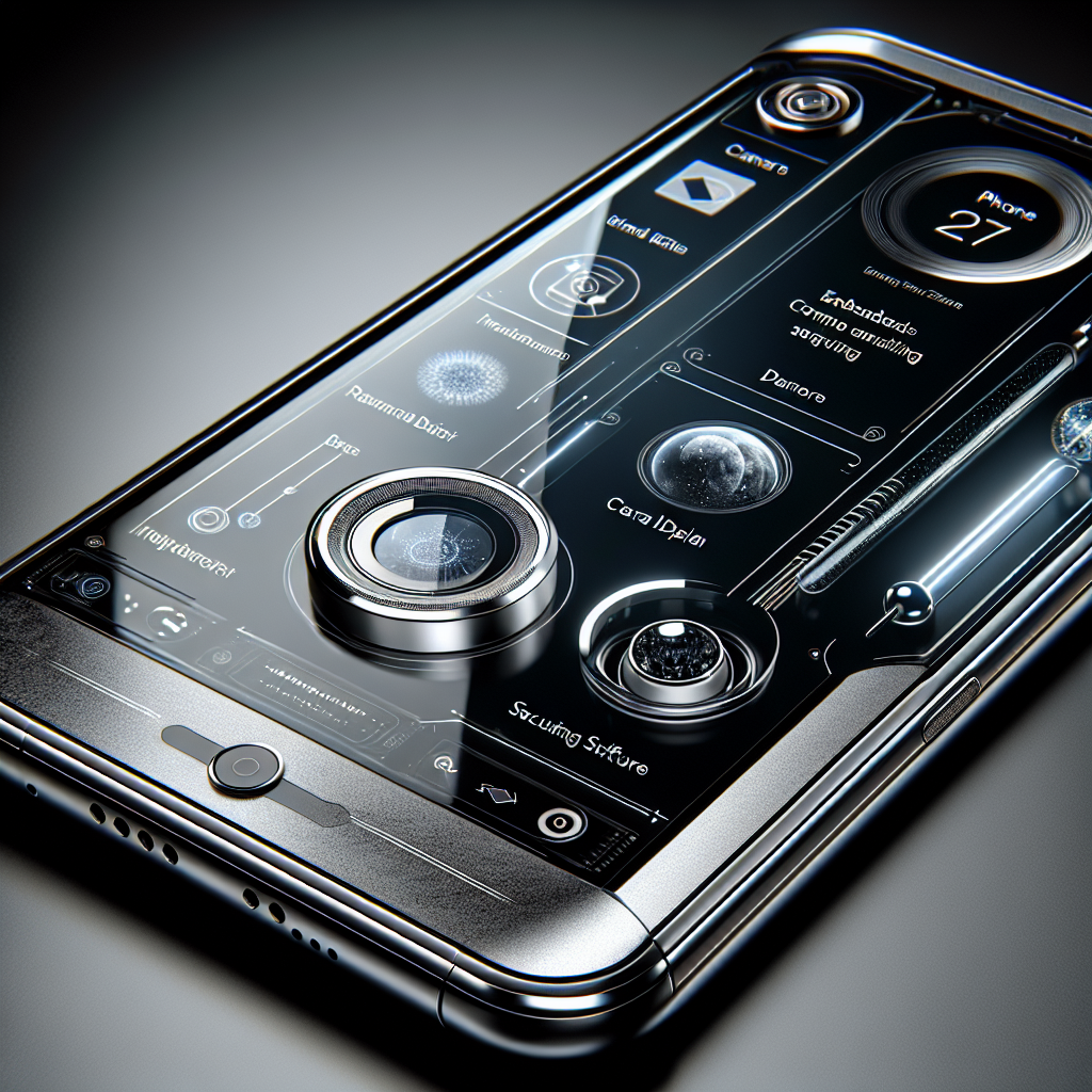 Yeni IPhone 17 Nasıl olacak işte tüm detaylar realistic style