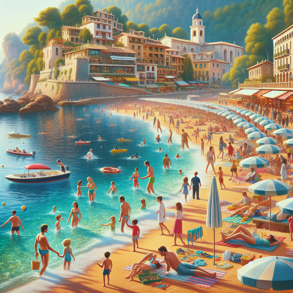 Haziran ile birlikte Turizm canlanması bekleniyor. Peki 2025'de Turizm nasıl olacak ? realistic style