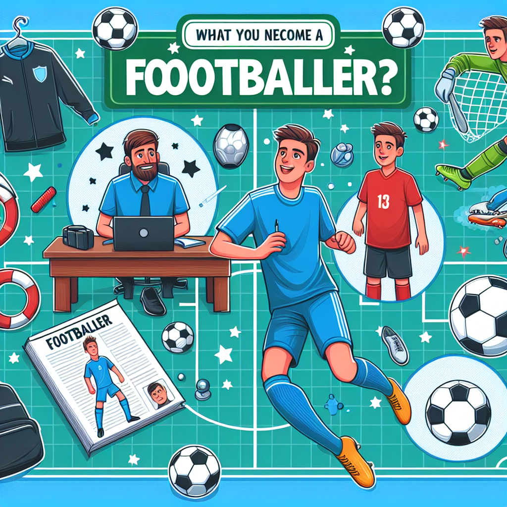 Futbolcu olmak için nelere ihtiyacınız var ? işte kapsamlı bir rehber realistic style
