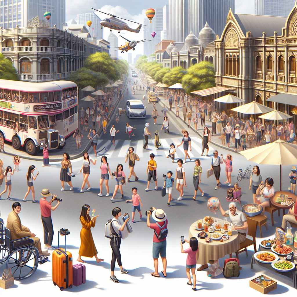Haziran ile birlikte Turizm canlanması bekleniyor. Peki 2025'de Turizm nasıl olacak ? realistic style