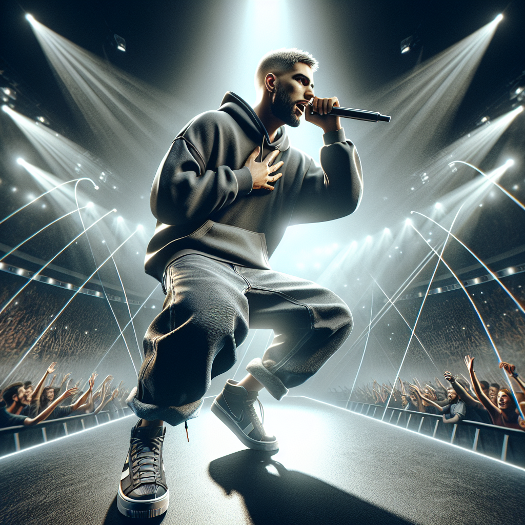 ABD'nin Rapstar Eminem Kariyeri Dudak Uçuklatıyor! realistic style