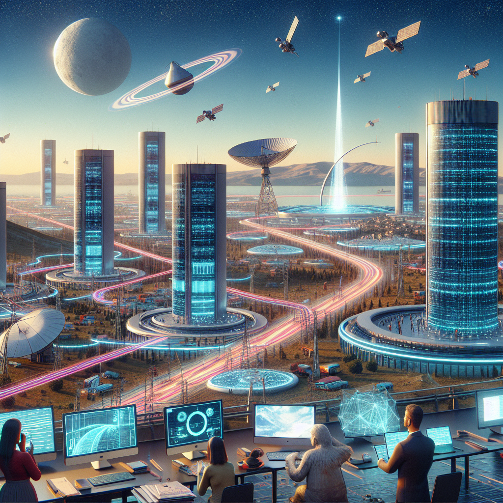 Türkiye'de internet alt yapısı 2025'de daha güçlü. İşte Detaylar.. realistic style.