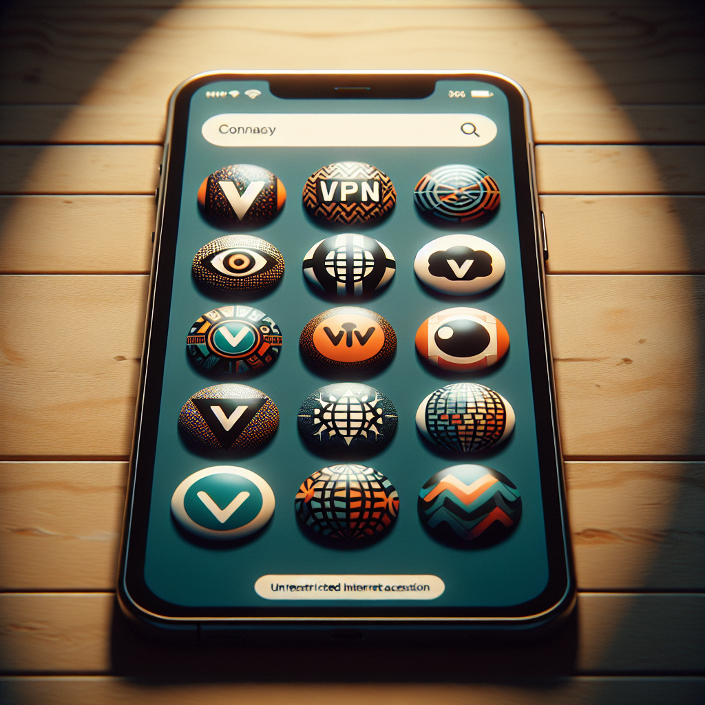 En uygun VPN programları hangileri ? Mobilde her siteye ulaşmak için VPN realistic style