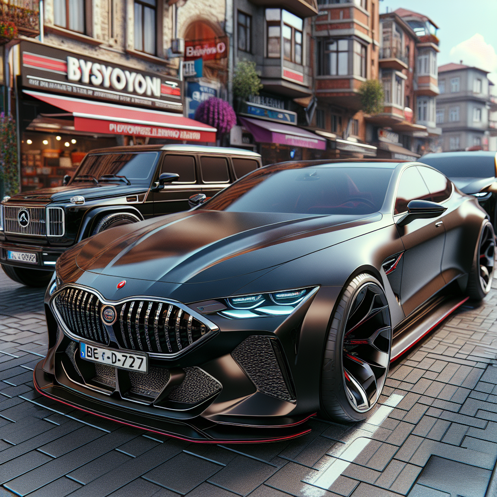 Türkiye'de en çok satan Otomobil Modelleri ve Markalar 2025 realistic style.