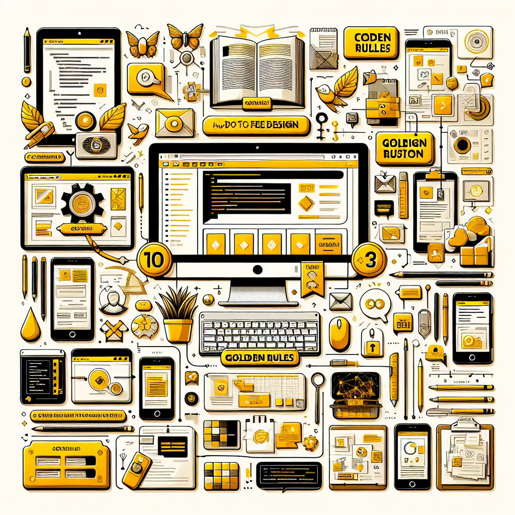 Ücretsiz Web Tasarımı Nasıl Yapılır ? 10 Altın Kural ve Detaylar realistic style
