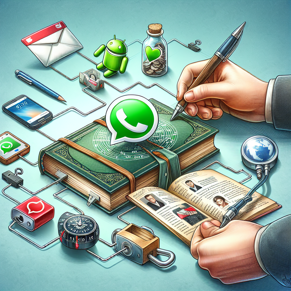 Whatsapp Mesajlarına Erişme Nasıl Yapılır ? Detaylı Anlatım! realistic style