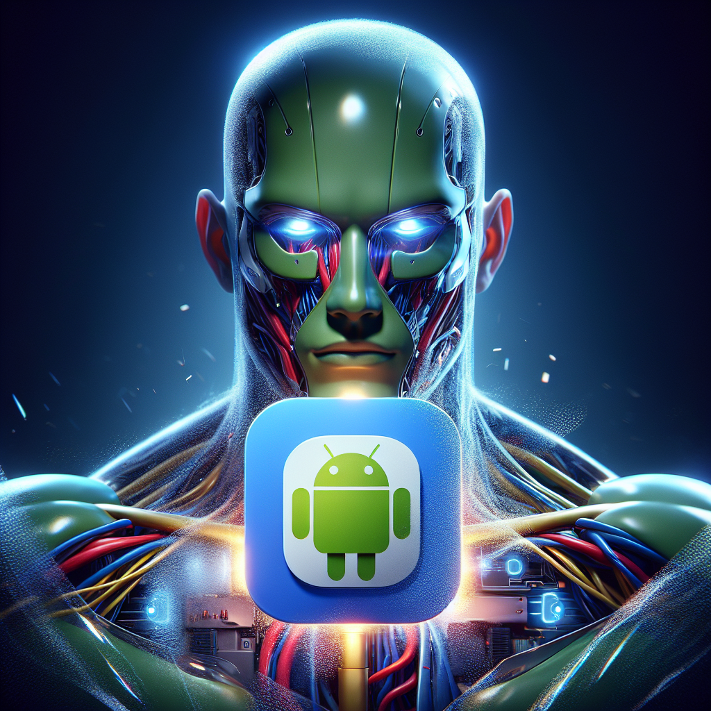 Android 16 ve Yeni Özellikleri ile Neler Geliyor ? realistic style