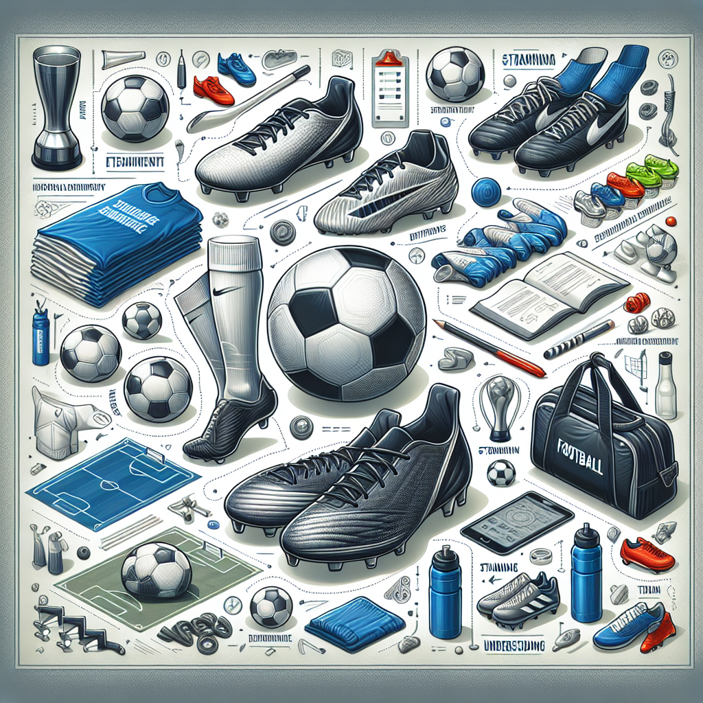Futbolcu olmak için nelere ihtiyacınız var ? işte kapsamlı bir rehber realistic style