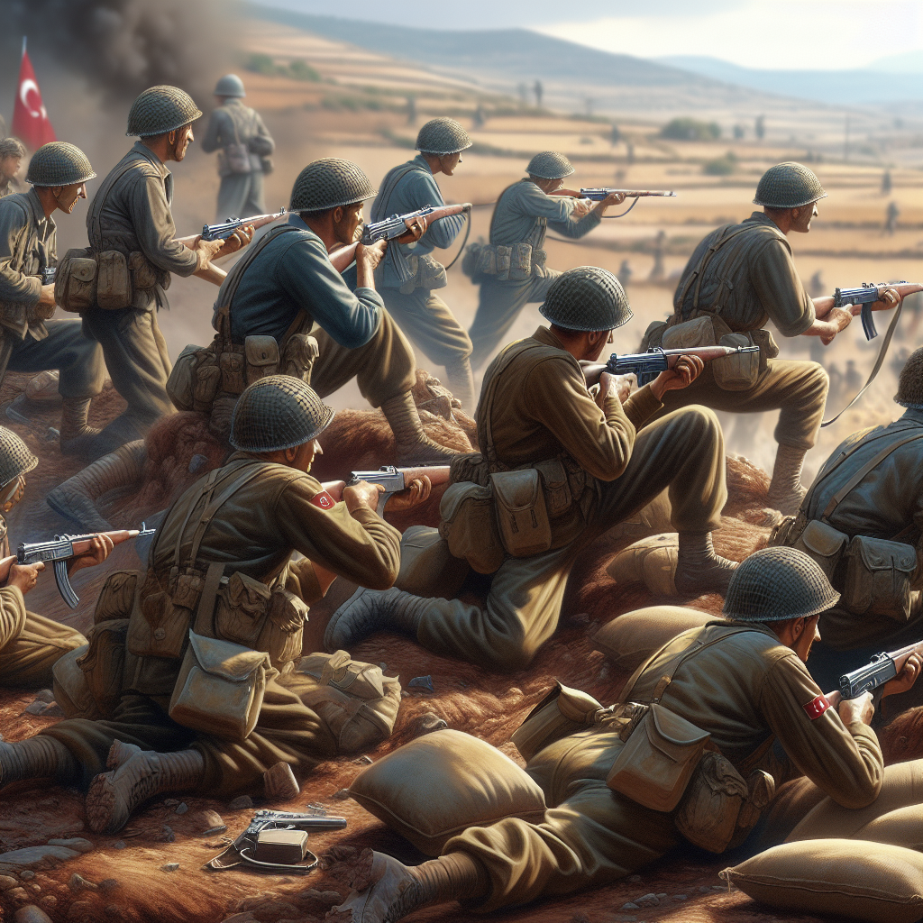Kıbrıs Harekatı nasıl oldu ve Türklerin başarısı realistic style
