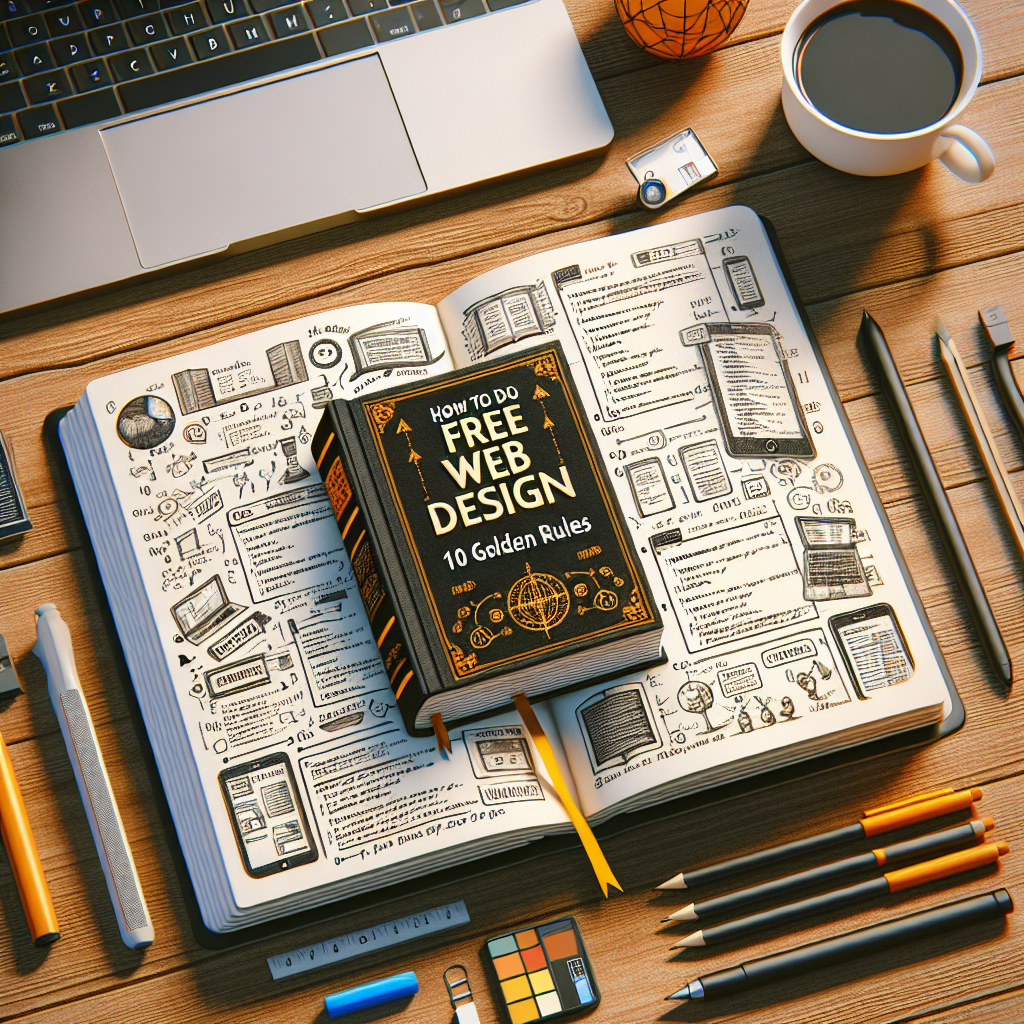 Ücretsiz Web Tasarımı Nasıl Yapılır ? 10 Altın Kural ve Detaylar realistic style