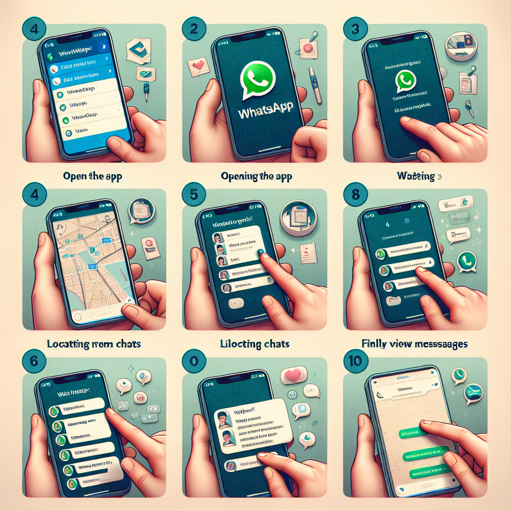 Whatsapp Mesajlarına Erişme Nasıl Yapılır ? Detaylı Anlatım! realistic style