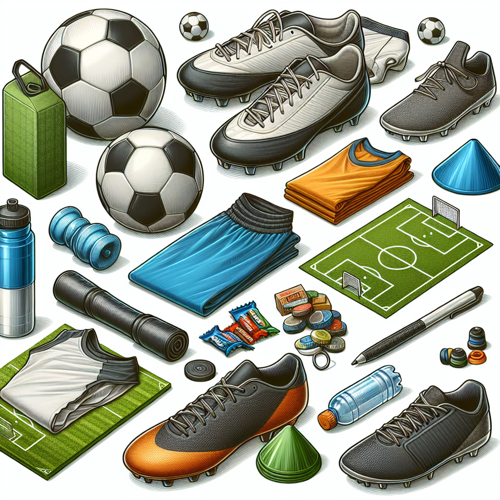 Futbolcu olmak için nelere ihtiyacınız var ? işte kapsamlı bir rehber realistic style