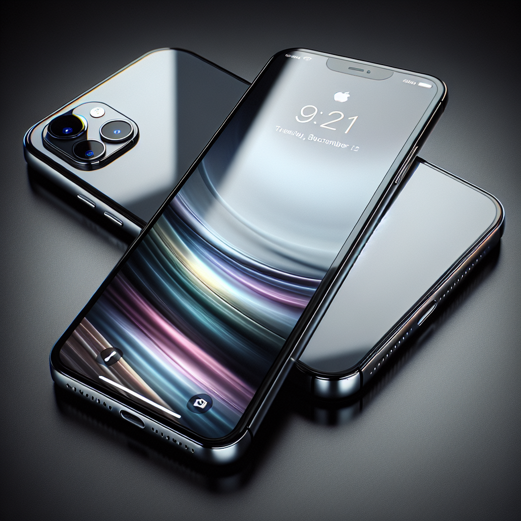 Yeni IPhone 17 Nasıl olacak işte tüm detaylar realistic style