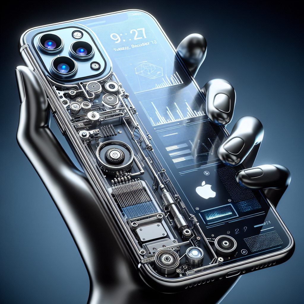Yeni IPhone 17 Nasıl olacak işte tüm detaylar realistic style