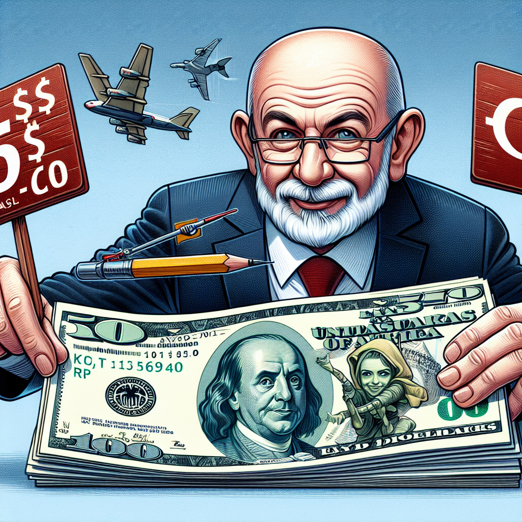 Ağustos'da dolar kuru için 50 TL bekleniyor. Uzmanlar bu konuda ne diyor ? realistic style