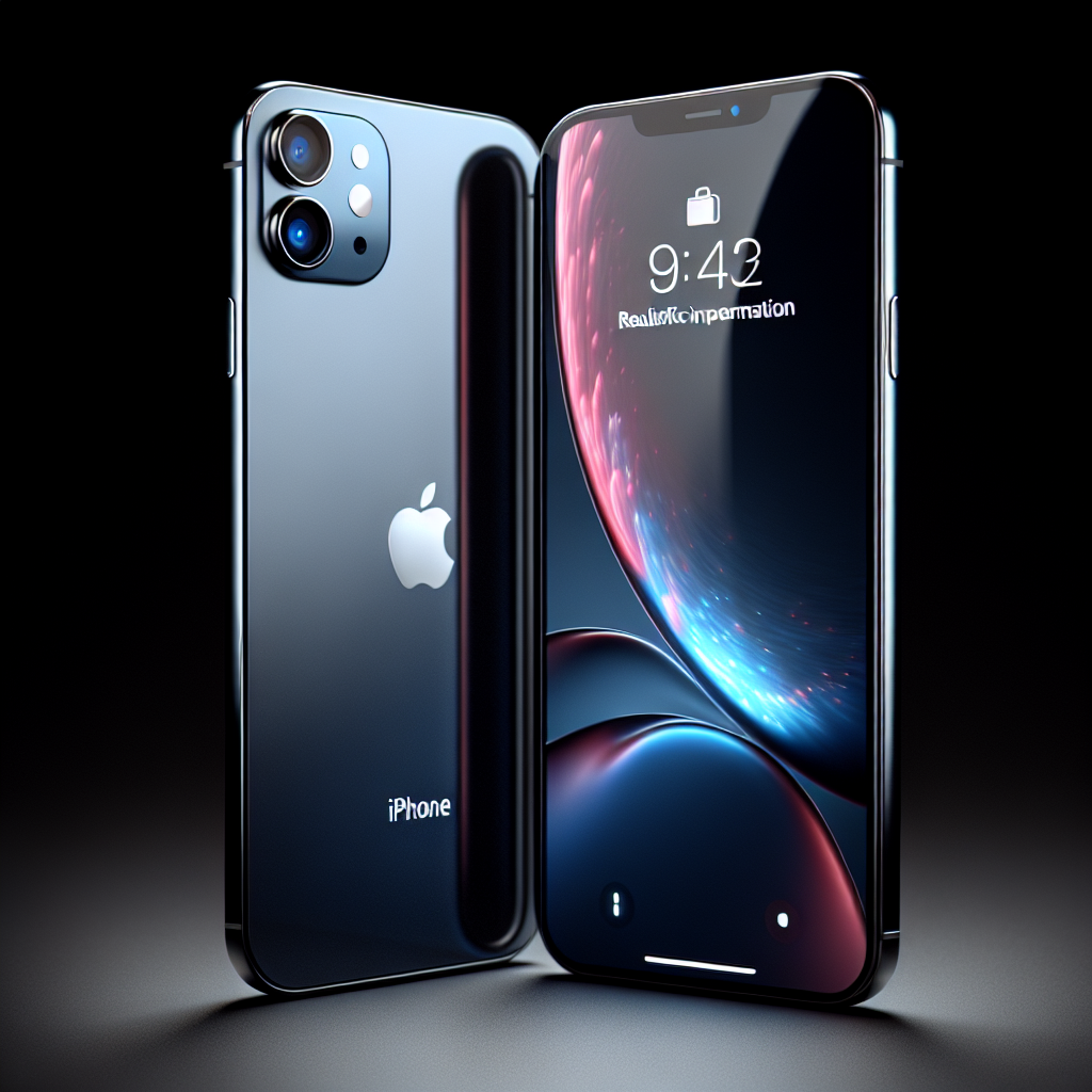 Yeni IPhone 17 Nasıl olacak işte tüm detaylar realistic style