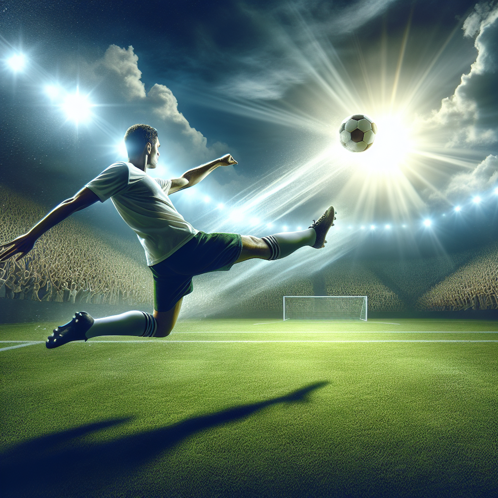 Rüyada Futbol Oynamak Ne anlama gelmektedir ? işte Detaylı olarak Rüyanın Açıklaması! realistic style