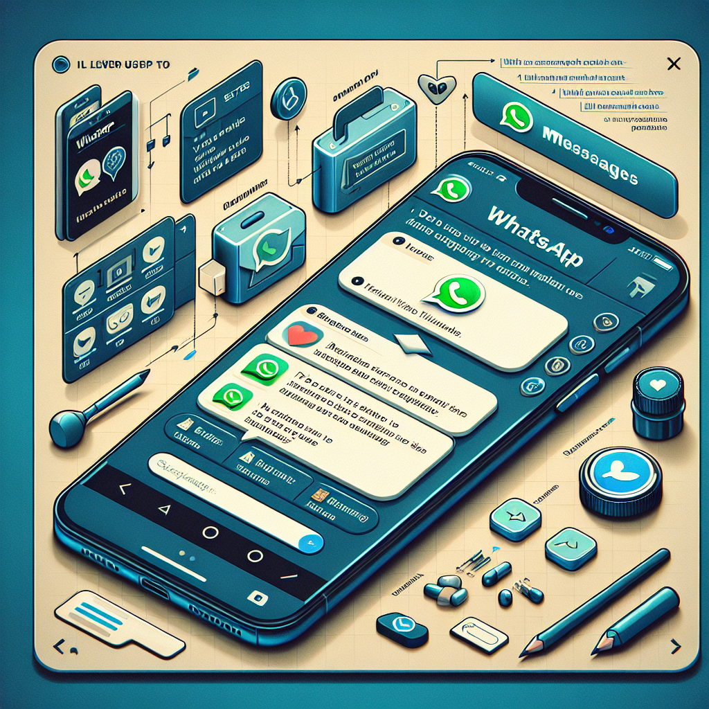 Whatsapp Mesajlarına Erişme Nasıl Yapılır ? Detaylı Anlatım! realistic style