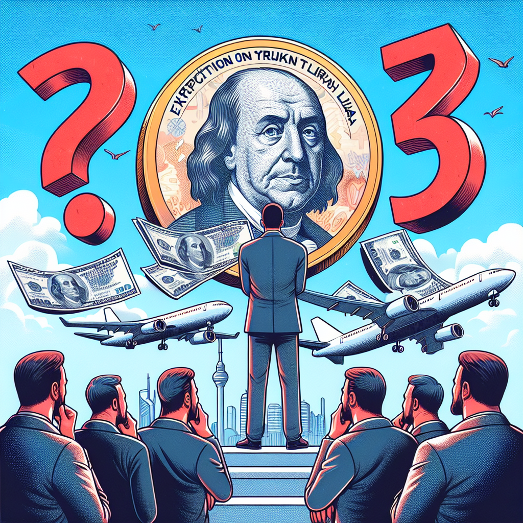 Ağustos'da dolar kuru için 50 TL bekleniyor. Uzmanlar bu konuda ne diyor ? realistic style