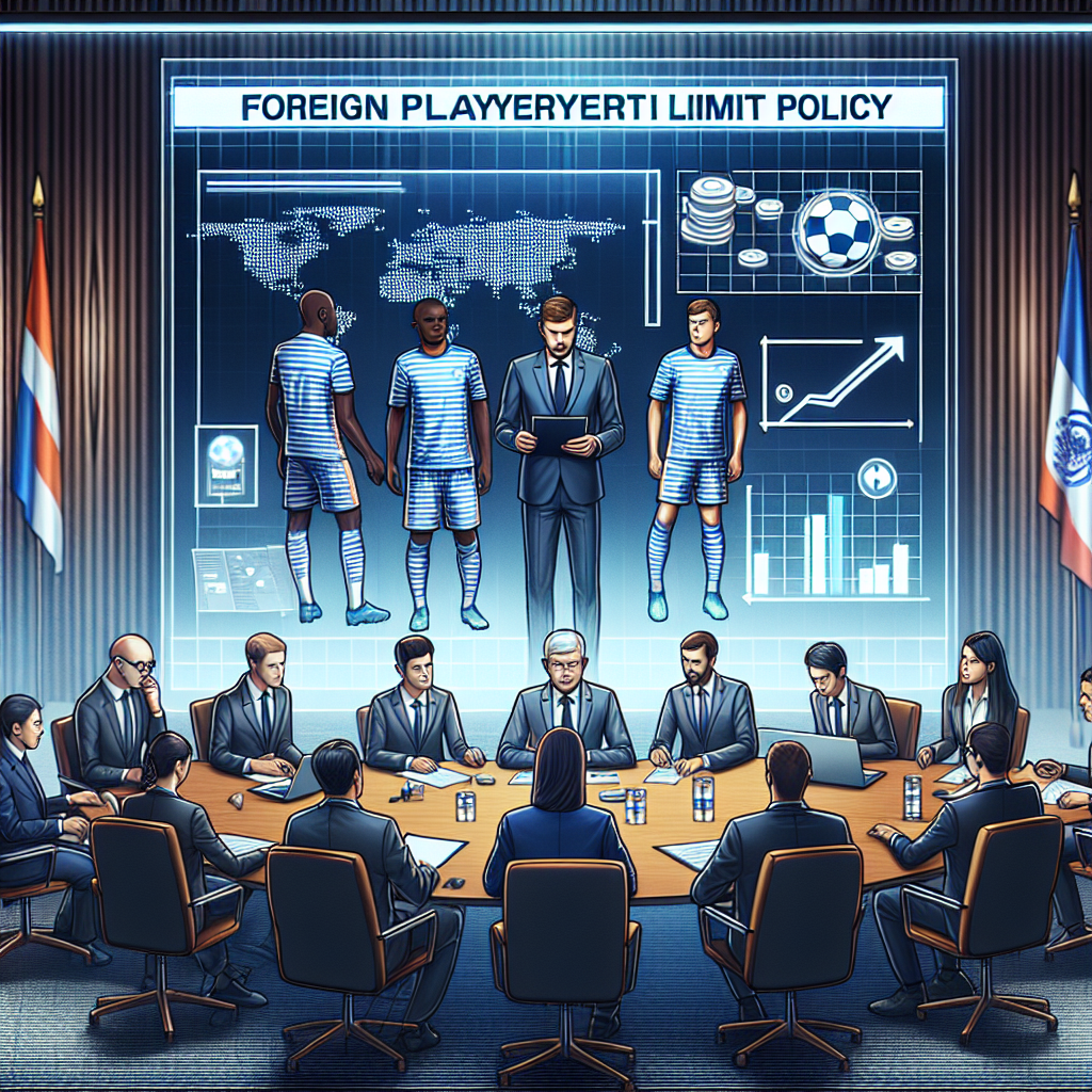Futbolda Yabancı Sınırı Değişiyor, TFF'nin yeni planı tartışılıyor realistic style.