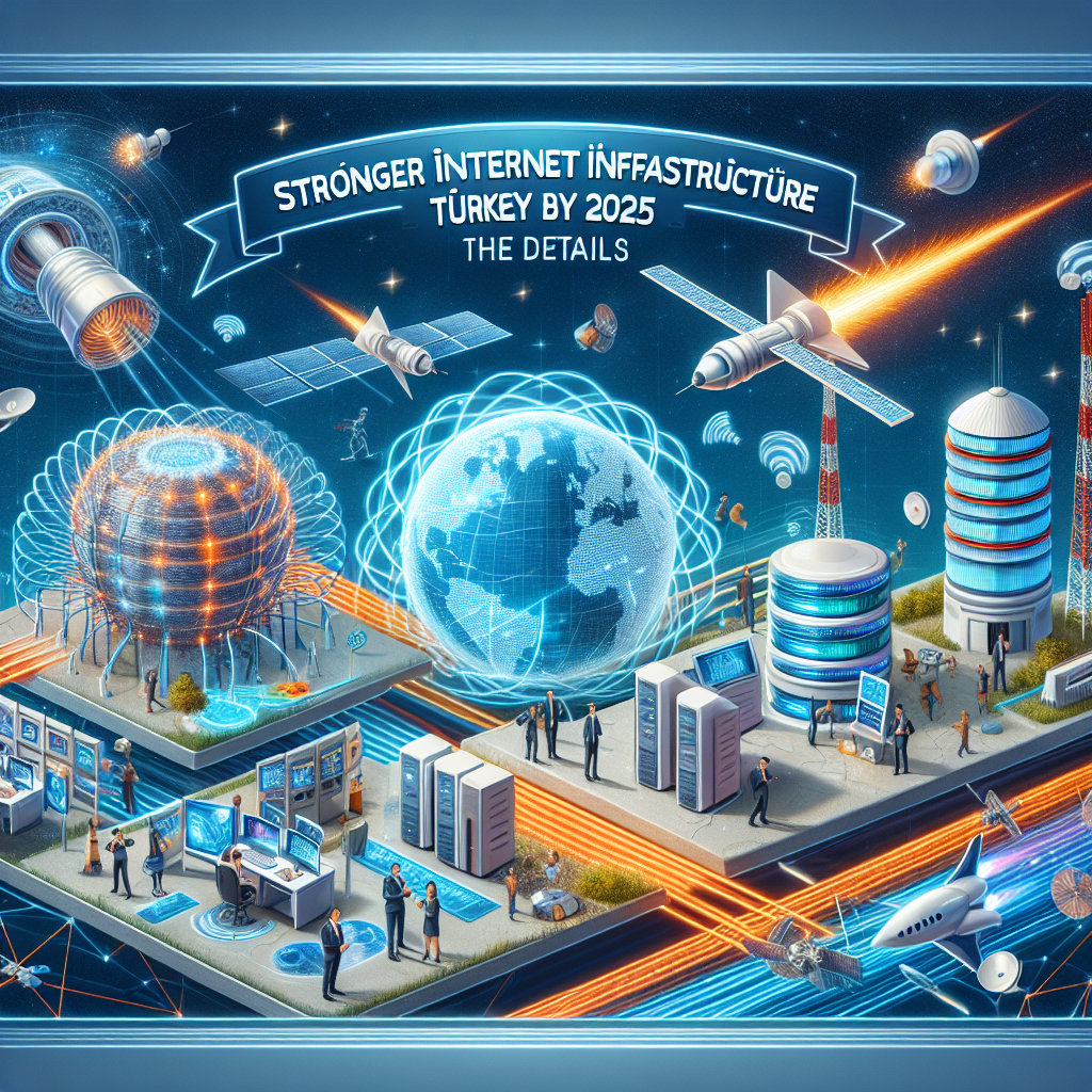 Türkiye'de internet alt yapısı 2025'de daha güçlü. İşte Detaylar.. realistic style.