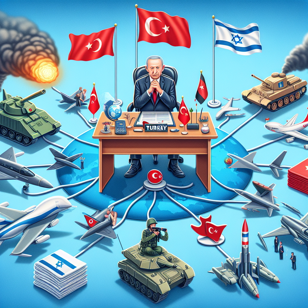 Türkiye'nin İsrail Planı Nedir realistic style