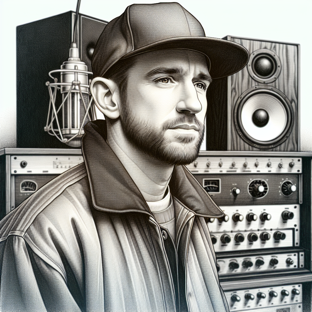ABD'nin Rapstar Eminem Kariyeri Dudak Uçuklatıyor! realistic style