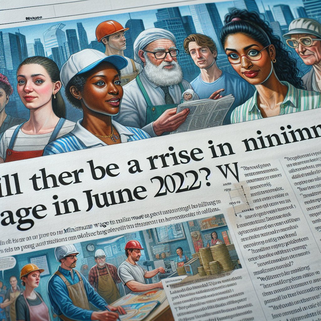 Haziran 2025 Asgari Ücrete Zam Yapılacak mı ? İşte Merak Edilenler realistic style