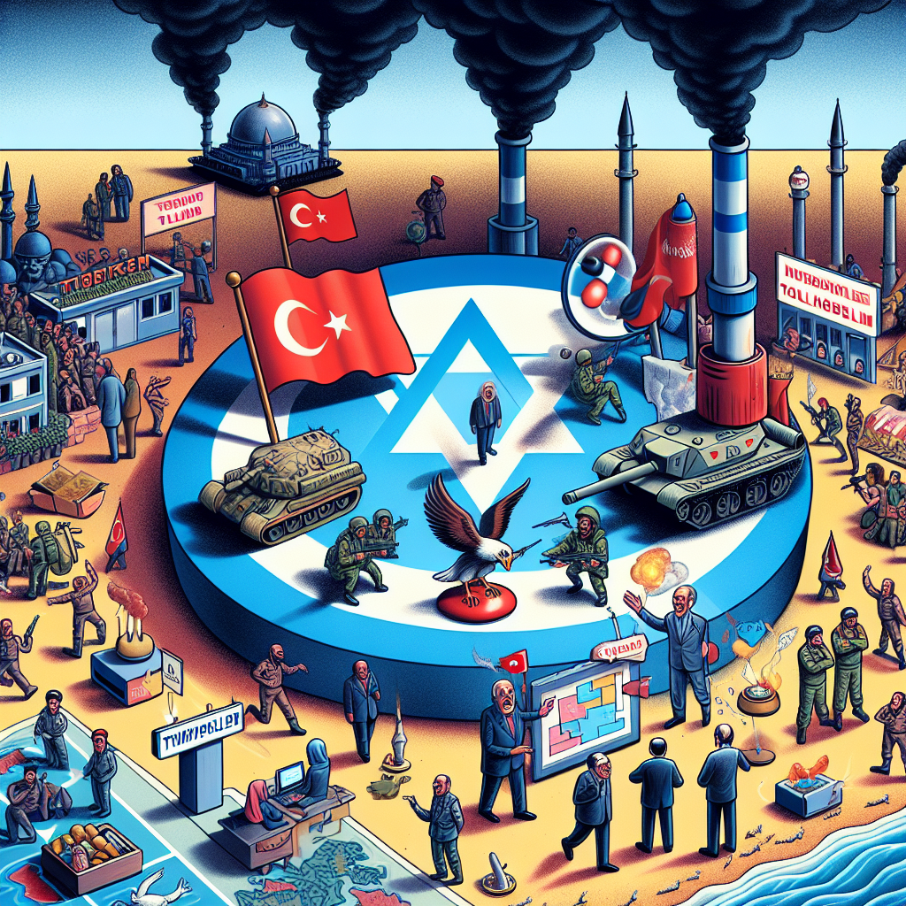 Türkiye'nin İsrail Planı Nedir realistic style