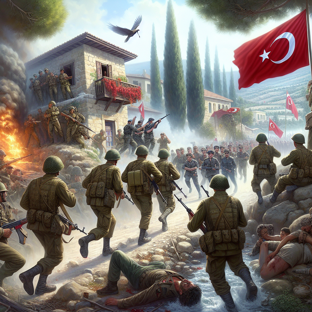 Kıbrıs Harekatı nasıl oldu ve Türklerin başarısı realistic style