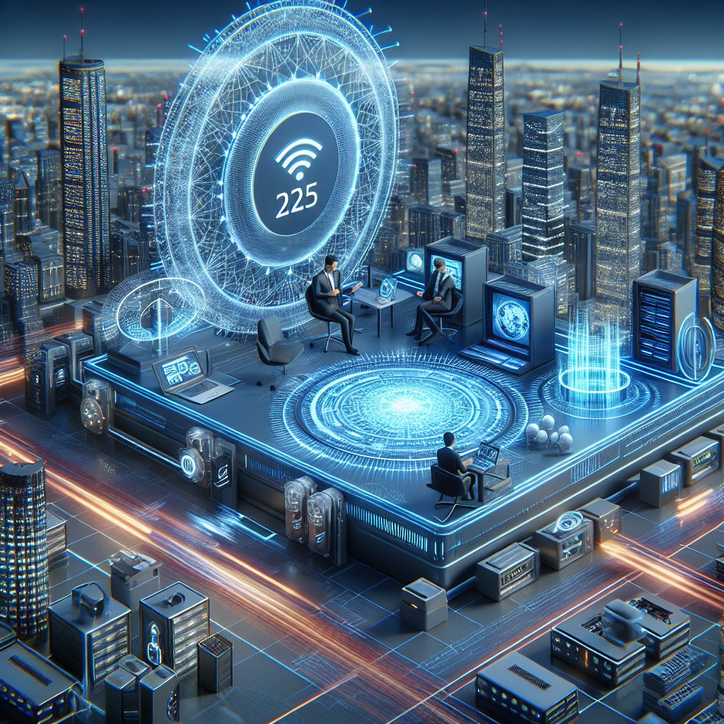 Türkiye'de internet alt yapısı 2025'de daha güçlü. İşte Detaylar.. realistic style.