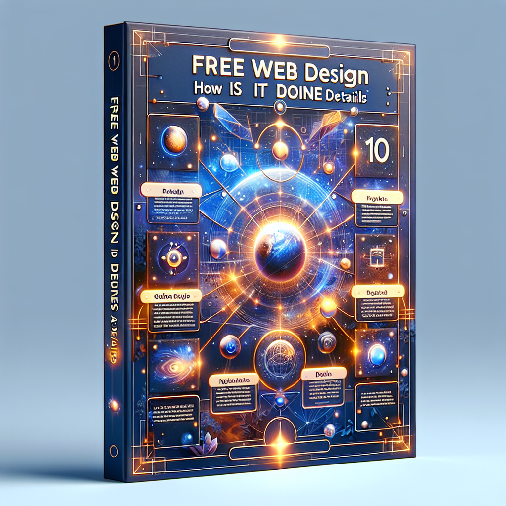 Ücretsiz Web Tasarımı Nasıl Yapılır ? 10 Altın Kural ve Detaylar realistic style