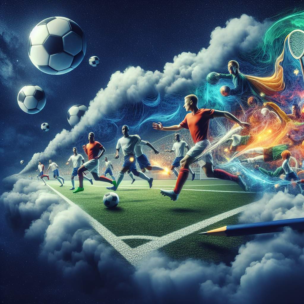 Rüyada Futbol Oynamak Ne anlama gelmektedir ? işte Detaylı olarak Rüyanın Açıklaması! realistic style