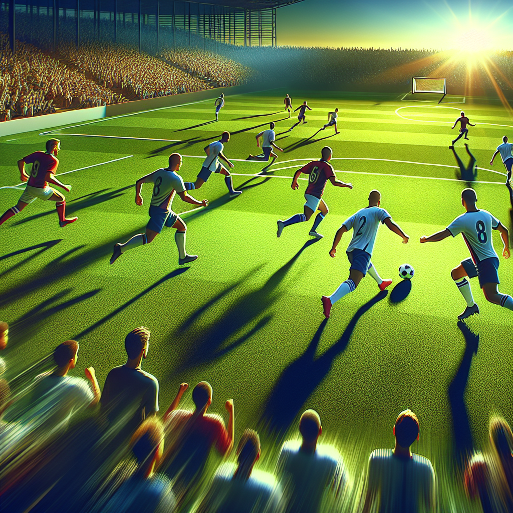 Rüyada Futbol Oynamak Ne anlama gelmektedir ? işte Detaylı olarak Rüyanın Açıklaması! realistic style