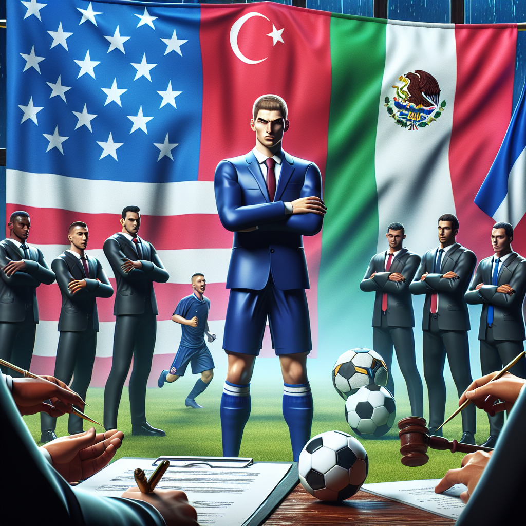Futbolda Yabancı Sınırı Değişiyor, TFF'nin yeni planı tartışılıyor realistic style.