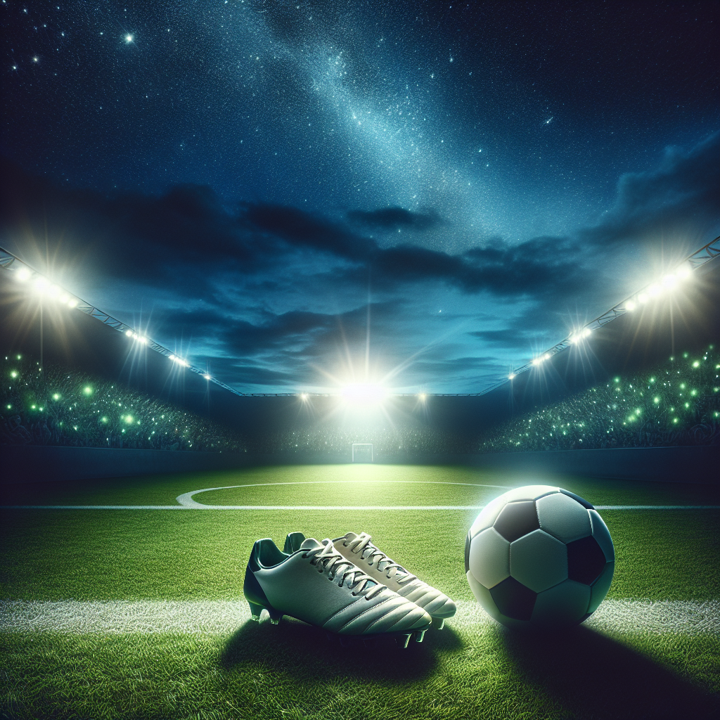 Rüyada Futbol Oynamak Ne anlama gelmektedir ? işte Detaylı olarak Rüyanın Açıklaması! realistic style