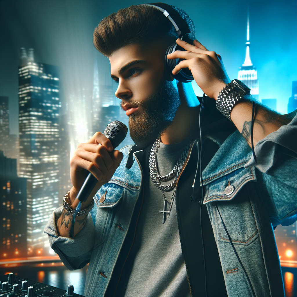 ABD'nin Rapstar Eminem Kariyeri Dudak Uçuklatıyor! realistic style