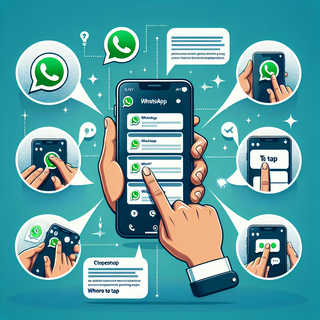 Whatsapp Mesajlarına Erişme Nasıl Yapılır ? Detaylı Anlatım! realistic style