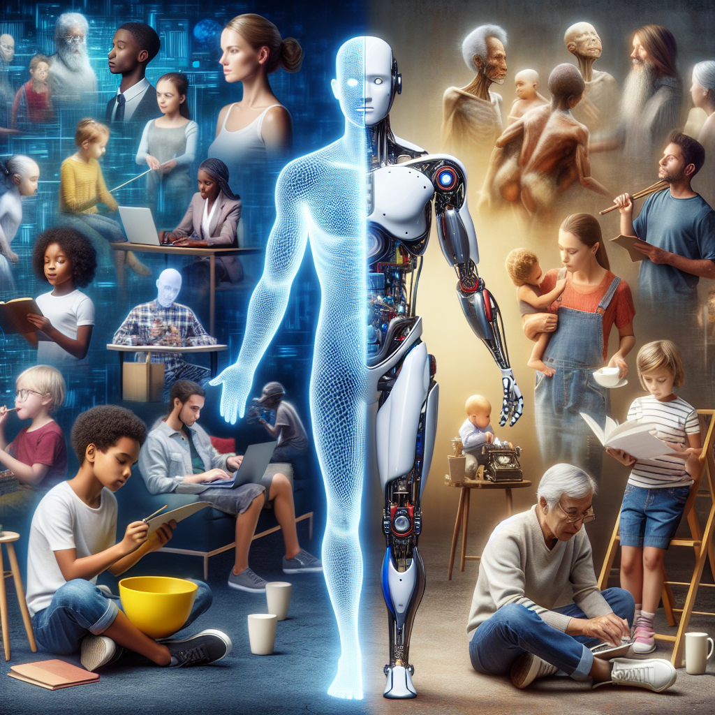 Yapay Zeka İnsana Ne Kadar Yakınlaştı ? realistic style
