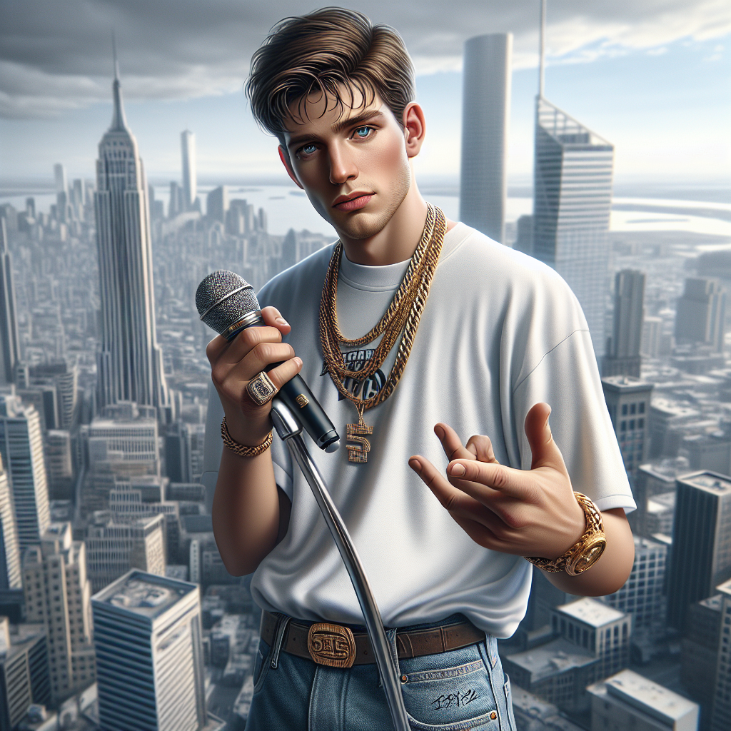 ABD'nin Rapstar Eminem Kariyeri Dudak Uçuklatıyor! realistic style