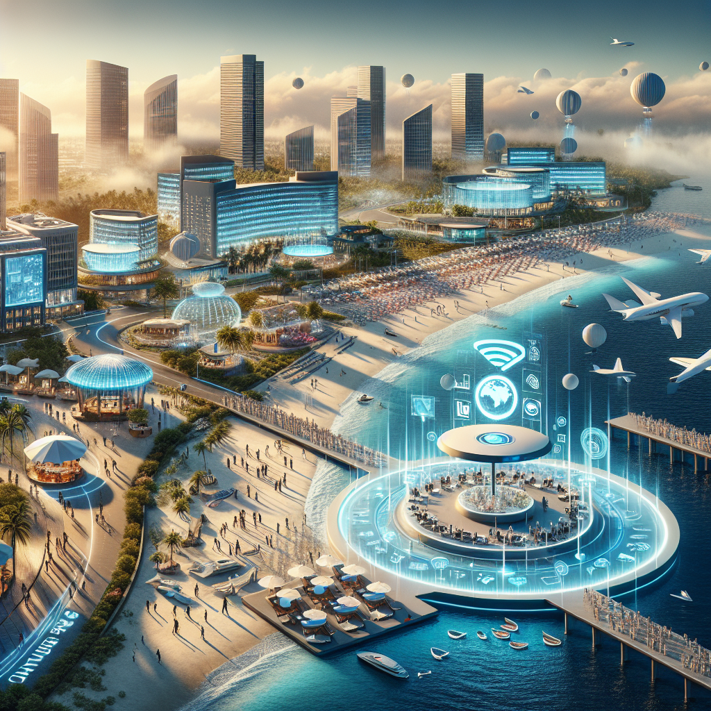 Haziran ile birlikte Turizm canlanması bekleniyor. Peki 2025'de Turizm nasıl olacak ? realistic style