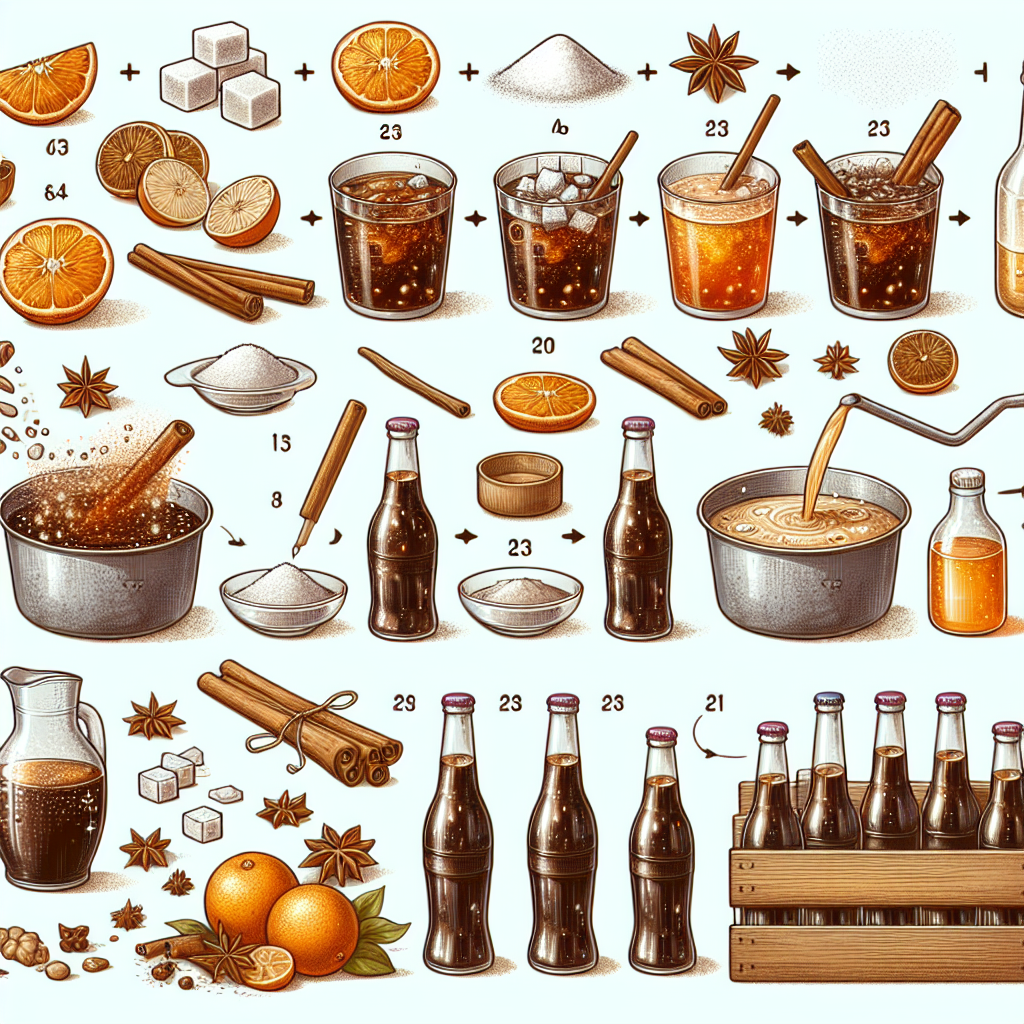 Evde kola nasıl yapılır ? Boykot ürünlerinin sayısı artarken, evde kolanızı kendiniz yapın realistic style