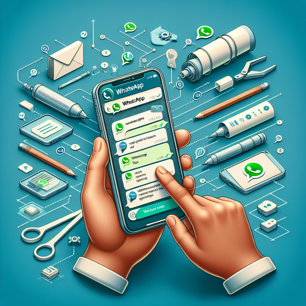 Whatsapp Mesajlarına Erişme Nasıl Yapılır ? Detaylı Anlatım! realistic style