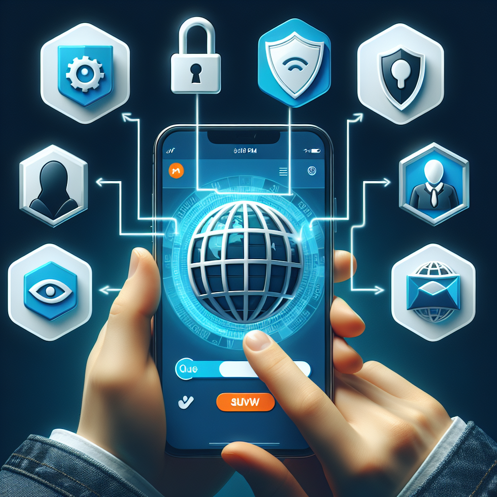 En uygun VPN programları hangileri ? Mobilde her siteye ulaşmak için VPN realistic style