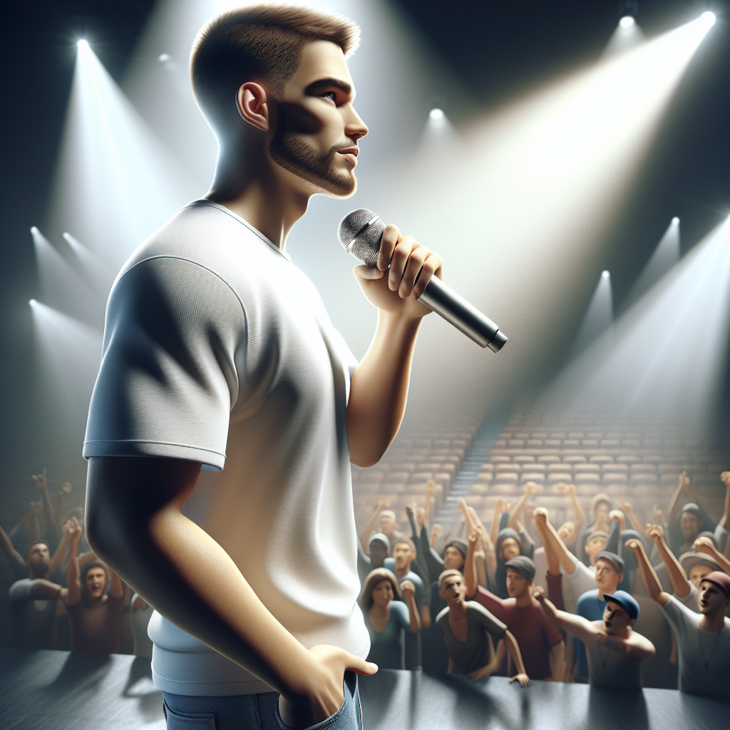 ABD'nin Rapstar Eminem Kariyeri Dudak Uçuklatıyor! realistic style